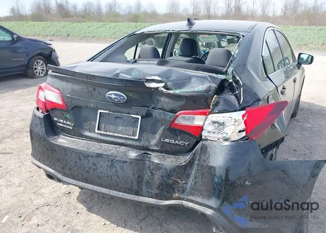 2019 Subaru Legacy 2.5I Sport z USA, uszkodzony, nr VIN 4S3BNAS62K3028434